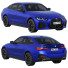 Автомобіль BMW I4 M50 - zifir3d