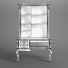 Bureau Carpenter 2670400 230-1 with Bookcase - Skover