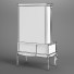 Bureau Carpenter 2670400 230-1 with Bookcase - Skover