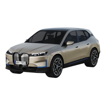 Автомобіль BMW iX 3D модель