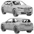 Coche BMW iX - zifir3d