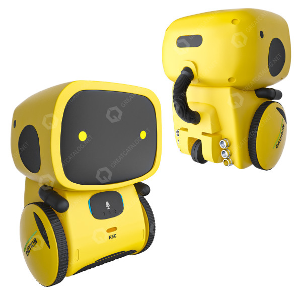 Jouet Robot modèle 3D