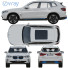 Coche BMW iX3 - zifir3d