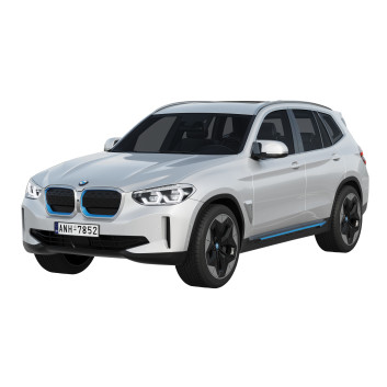 Автомобіль BMW iX3 3D модель
