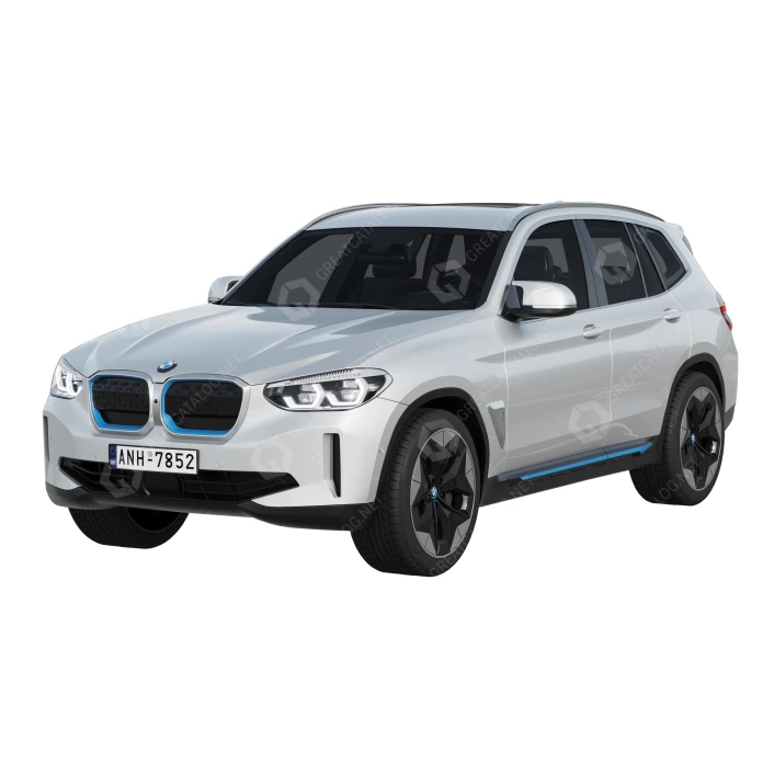 Car BMW iX3 3D model・Download 3D models・Great Catalog 