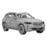 Coche BMW iX3 - zifir3d