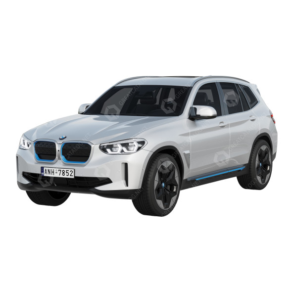 Coche BMW iX3 Modelo 3D