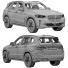 Coche BMW iX3 - zifir3d