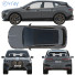 Coche BMW iX M60 - zifir3d