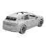 Coche BMW iX M60 - zifir3d