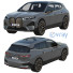 Coche BMW iX M60 - zifir3d