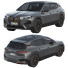 Coche BMW iX M60 - zifir3d