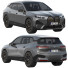 Coche BMW iX M60 - zifir3d