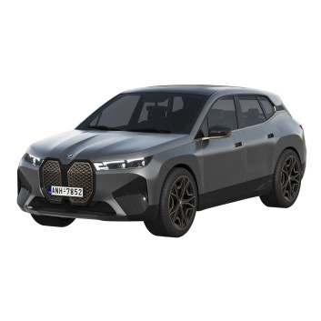 Автомобіль BMW iX M60 3D модель