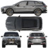 Coche BMW iX M60 - zifir3d