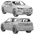 Coche BMW iX M60 - zifir3d
