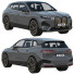 Coche BMW iX M60 - zifir3d