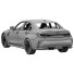 Samochód BMW M3 Competition G80 - zifir3d