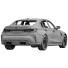 Samochód BMW M3 Competition G80 - zifir3d