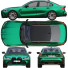 Samochód BMW M3 Competition G80 - zifir3d