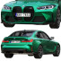 Samochód BMW M3 Competition G80 - zifir3d