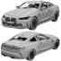 Автомобіль BMW M4 Competition - zifir3d