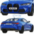 Автомобіль BMW M4 Competition - zifir3d
