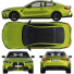 Автомобіль BMW M4 Competition - zifir3d