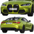 Автомобіль BMW M4 Competition - zifir3d