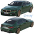 Автомобіль BMW M5 CS - zifir3d