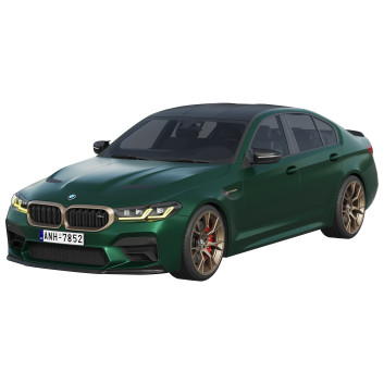 Автомобіль BMW M5 CS 3D модель