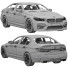 Автомобіль BMW M5 CS - zifir3d