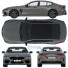 Auto BMW M8 Gran Coupe - zifir3d