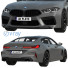 Auto BMW M8 Gran Coupe - zifir3d