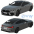 Auto BMW M8 Gran Coupe - zifir3d