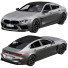 Auto BMW M8 Gran Coupe - zifir3d