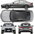 Auto BMW M8 Gran Coupe - zifir3d