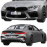 Auto BMW M8 Gran Coupe - zifir3d