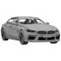 Auto BMW M8 Gran Coupe - zifir3d