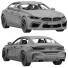 Auto BMW M8 Gran Coupe - zifir3d