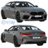 Auto BMW M8 Gran Coupe - zifir3d