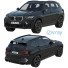 Coche BMW X3 - zifir3d