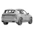 Coche BMW X3 - zifir3d