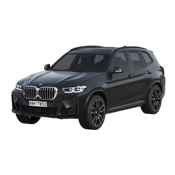 Автомобіль BMW X3 3D модель