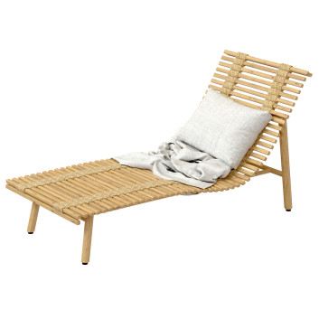Шезлонг Paola Lenti Shibui