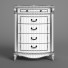 Chest of Drawers Carpenter 2510000 230 5 - Skover