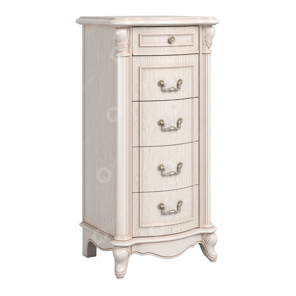 Комод Carpenter 2510300 230 Small 5 3D модель