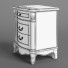 Тумбочка Carpenter 2513000 230 - Skover