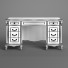 Туалетний столик Carpenter 2514300 230 A with Two Pedestals - Skover