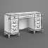 Туалетний столик Carpenter 2514300 230 A with Two Pedestals - Skover
